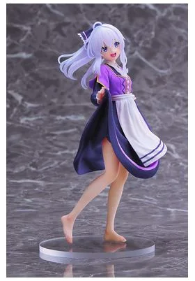 ELAINA GRAPE STOMPING GIRL VERSION RENEWAL ED. COREFUL FIGURA 18 CM WANDERING WITCH: THE J