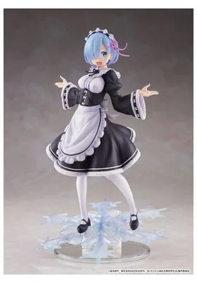 REM WINTER MAID IMAGE VERSION FIGURA 27 CM RE:ZERO STARTING LIFE IN ANOTHER WORLD AMP+