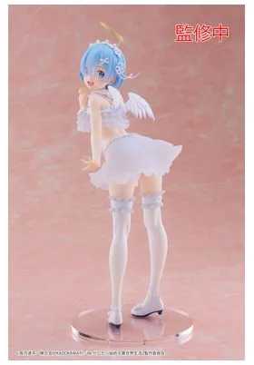 REM PRETTY ANGEL VERSION PRECIOUS FIGURA 15 CM RE:ZERO STARTING LIFE IN ANOTHER WORLD