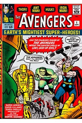 The Marvel Comics Library. Avengers Vol. 1 (1963-1965) (XXL)