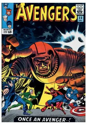 The Marvel Comics Library. Avengers Vol. 2 (1965-1967) (XXL)