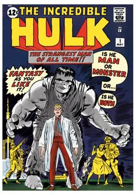 Marvel, Hulk, 1962-1966 (XXL)