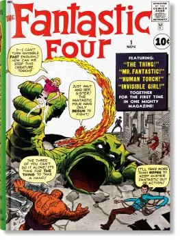 MARVEL COMICS LIBRARY. FANTASTIC FOUR. 1961-1963
