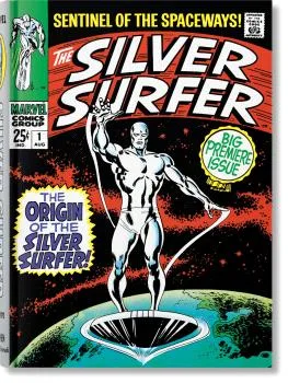 MARVEL COMICS LIBRARY. SILVER SURFER. 1968-1970