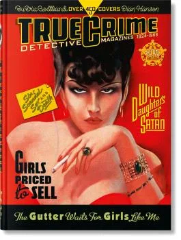 True Crime Detective Magazines. 1924-1969. 45TH Ed.