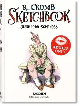 ROBERT CRUMB. SKETCHBOOK VOL. 1. 1964-1968