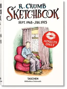 Robert Crumb. Sketchbook Vol. 2. 1968-1975