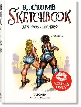 ROBERT CRUMB. SKETCHBOOK VOL. 3. 1975-1982