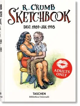 Robert Crumb. Sketchbook Vol. 5. 1989-1998