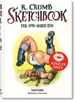 ROBERT CRUMB. SKETCHBOOK VOL. 6. 1998-2011