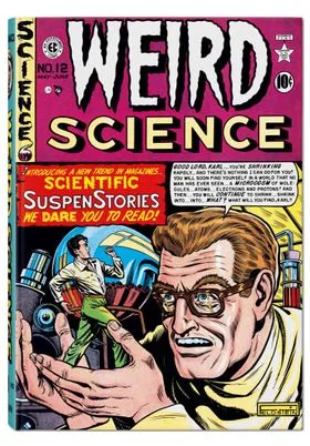 EC COMICS LIBRARY, WEIRD SCIENCE (XXL)