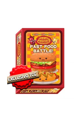 CATCHUP & MOUSTARD FASTFOOD BATTLE