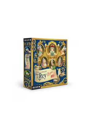 POR EL REY (Y POR MI) JUEGO DE MESA