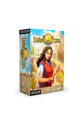 LIONS OF LYDIA