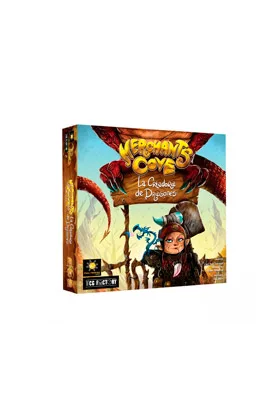 MERCHANTS COVE LA CRIADORA DE DRAGONES EXPANSION
