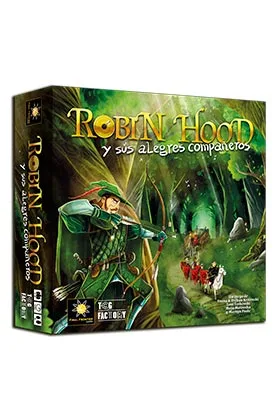 ROBIN HOOD Y SUS ALEGRES COMPAÑEROS