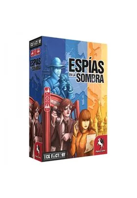 ESPIAS EN LA SOMBRA