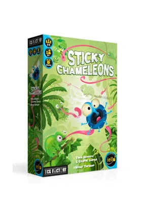 STICKY CHAMELEONS
