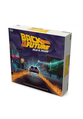 BACK TO THE FUTURE VIAJE AL PASADO JDM