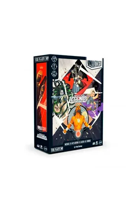 UNMATCHED BATTLE OF LEGENDS VOLUMEN 1