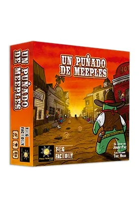 UN PUÑADO DE MEEPLES