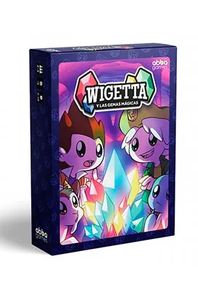 WIGETTA Y LAS GEMAS MAGICAS