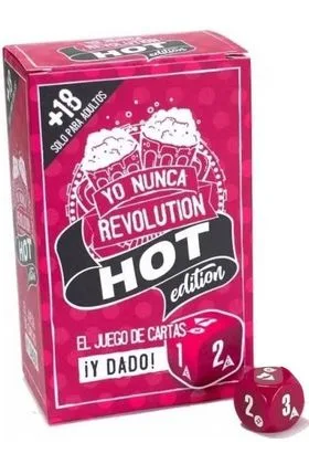 YO NUNCA REVOLUTION: HOT EDITION
