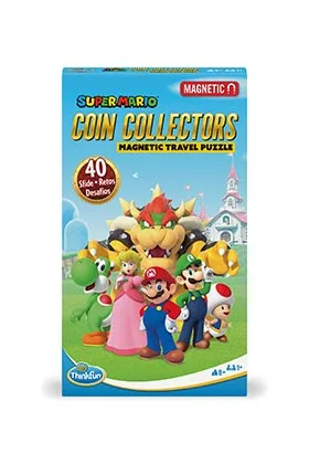 Super Mario Coin Collector Magnetic Travel Puzzle JDM