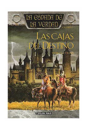 LAS CAJAS DEL DESTINO (LA ESPADA DE LA VERDAD 02)