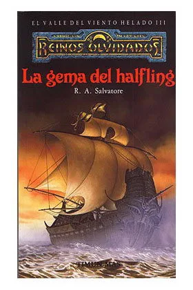 LA GEMA DEL HALFLING (EL ELFO OSCURO-EL VALLE DEL VIENTO HELADO 03)