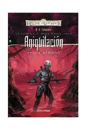 ANIQUILACION (LA GUERRA DE LA REINA ARAÑA 05)