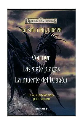ESTUCHE CORMYR: CORMYR/LAS SIETE PLAGAS/LA MUERTE DEL DRAG(LA SAGA DE CORMYR 04)
