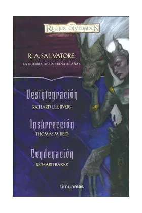 Estuche la Guerra de la Reina Araña 01
