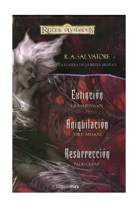 Estuche la Guerra de la Reina Araña 02