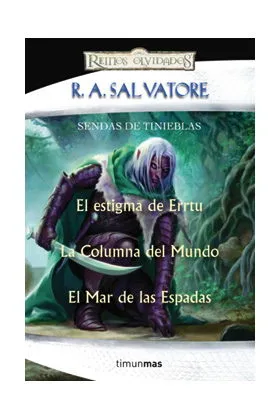 ESTUCHE SENDAS DE TINIEBLAS (R.A. SALVATORE)