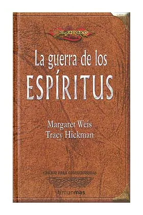 LA GUERRA DE LOS ESPIRITUS (COLECCIONISTAS)