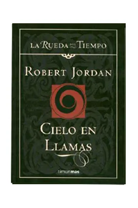 CIELO EN LLAMAS (LA RUEDA DEL TIEMPO CARTONE 10)