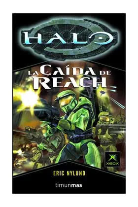 Halo: la Caida de Reach (halo 01)