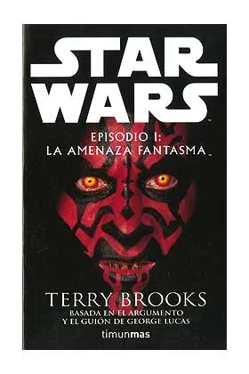 Episodio 1: la Amenaza Fantasma (star Wars)