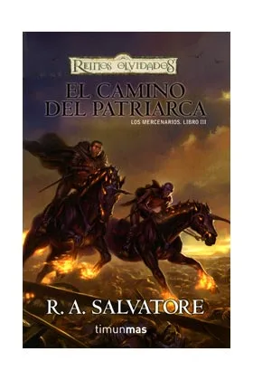 EL CAMINO DEL PATRIARCA (LOS MERCENARIOS 03)