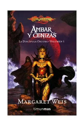AMBAR Y CENIZAS (LA DISCIPULA OSCURA 01) (BOLSILLO)