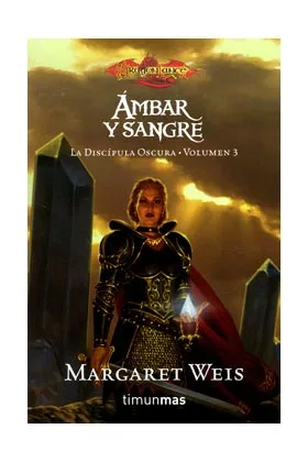 AMBAR Y SANGRE (LA DISCIPULA OSCURA 03) (BOLSILLO)