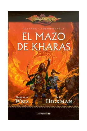 EL MAZO DE KHARAS (LAS CRONICAS PERDIDAS 01) (BOLSILLO)