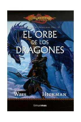 EL ORBE DE LOS DRAGONES (LAS CRONICAS PERDIDAS 02) (BOLSILLO)