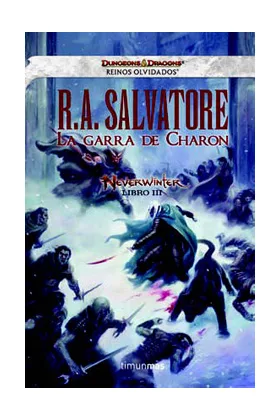 LA GARRA DE CHARON (NEVERWINTER 3)