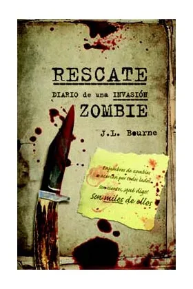 RESCATE. DIARIO DE UNA INVASION ZOMBIE 03