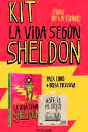 KIT LA VIDA SEGUN SHELDON (+ BOLSA DE TELA)