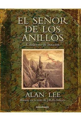 EL SEÑOR DE LOS ANILLOS CUADERNO DE BOCETOS. NUEVA EDICION