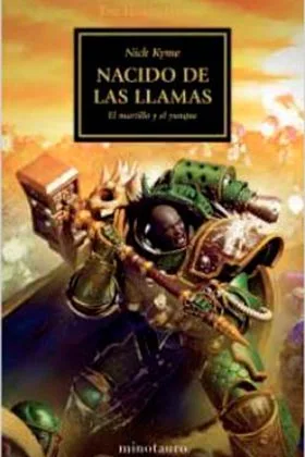 NACIDO DEL FUEGO (HEREJIA DE HORUS 50)