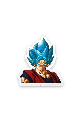 Goku Mural Neon 30 CM Dragon Ball Super